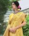 Picture of Shapely Yellow Casual Saree