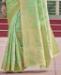 Picture of Enticing Green Casual Saree