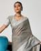 Picture of Shapely Grey Casual Saree