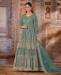 Picture of Taking Green Anarkali Salwar Kameez