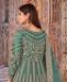 Picture of Taking Green Anarkali Salwar Kameez