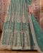 Picture of Taking Green Anarkali Salwar Kameez