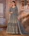 Picture of Admirable Grey Anarkali Salwar Kameez