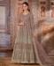 Picture of Pleasing Peach Anarkali Salwar Kameez