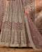 Picture of Pleasing Peach Anarkali Salwar Kameez