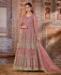 Picture of Radiant Pink Anarkali Salwar Kameez