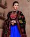 Picture of Magnificent Royal Blue Lehenga Choli