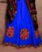 Picture of Magnificent Royal Blue Lehenga Choli