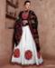 Picture of Charming White Lehenga Choli