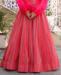 Picture of Sightly Red Pink Lehenga Choli