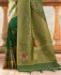 Picture of Nice Green Silk Saree