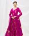 Picture of Elegant Magenta Readymade Salwar Kameez