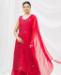 Picture of Statuesque Red Readymade Salwar Kameez