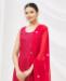 Picture of Statuesque Red Readymade Salwar Kameez