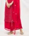 Picture of Statuesque Red Readymade Salwar Kameez