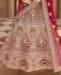 Picture of Comely Red Lehenga Choli