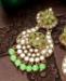 Picture of Shapely Green Earrings