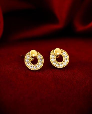 Picture of Admirable Gold Earrings