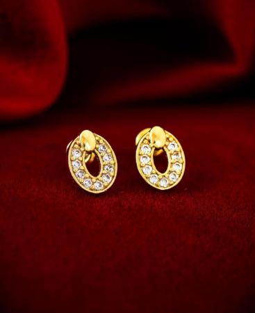 Picture of Bewitching Gold Earrings