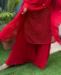 Picture of Sightly Red Readymade Salwar Kameez