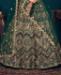 Picture of Radiant Green Lehenga Choli