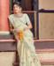 Picture of Good Looking Off White Casual Saree