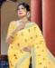 Picture of Admirable Yellow Casual Saree