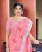 Picture of Magnificent Pink Casual Saree