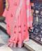 Picture of Magnificent Pink Casual Saree