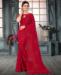 Picture of Sightly Red Designer Saree