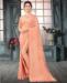 Picture of Classy Dusty Peach Designer Saree