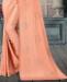 Picture of Classy Dusty Peach Designer Saree