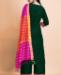 Picture of Stunning Green Readymade Salwar Kameez