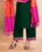 Picture of Stunning Green Readymade Salwar Kameez