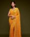 Picture of Taking Yellow Georgette Saree