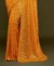 Picture of Taking Yellow Georgette Saree