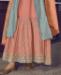 Picture of Appealing Grey Straight Cut Salwar Kameez