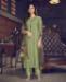 Picture of Well Formed Pista Straight Cut Salwar Kameez