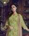 Picture of Amazing Green Straight Cut Salwar Kameez