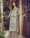 Picture of Pretty Blue Straight Cut Salwar Kameez