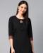 Picture of Fascinating Black Kurtis & Tunic