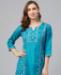 Picture of Alluring Blue Kurtis & Tunic