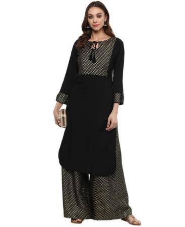 Picture of Nice Black Kurtis & Tunic