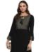 Picture of Nice Black Kurtis & Tunic