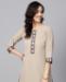 Picture of Beauteous Off White Kurtis & Tunic