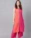 Picture of Marvelous Gajari+pink Kurtis & Tunic