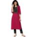 Picture of Enticing Pink Kurtis & Tunic