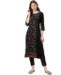 Picture of Magnificent Black Kurtis & Tunic