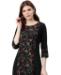 Picture of Magnificent Black Kurtis & Tunic