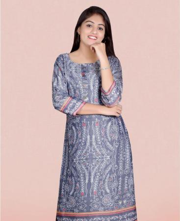 Picture of Taking Grey Kurtis & Tunic